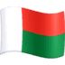 🇲🇬 flag: Madagascar display on Facebook